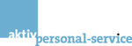 Logo aktiv personal-service GmbH