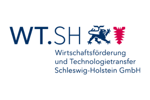 Logo WTSH - Wirtschaftsförderung und Technologietransfer Schleswig-Holstein GmbH