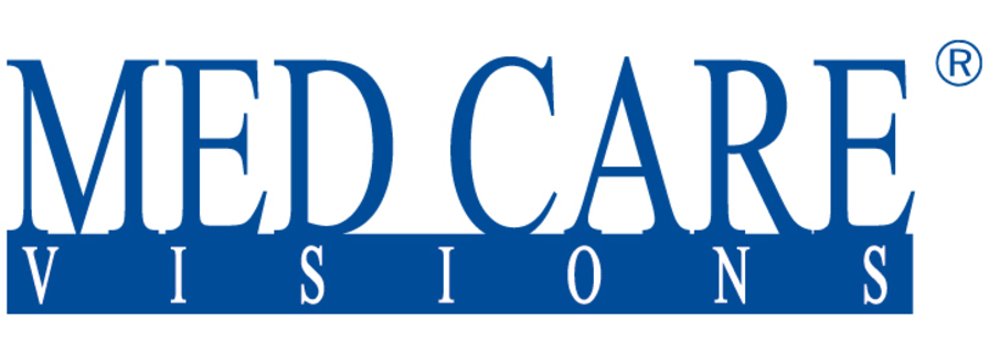 Logo MED CARE VISIONS® GmbH