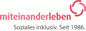Logo miteinanderleben service gGmbH