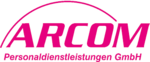 Logo ARCOM Personaldienstleistungen GmbH