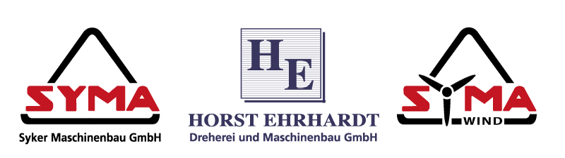 Logo SYMA Syker Maschinenbau GmbH