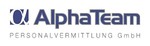 Logo AlphaTeam Personal- und Sprachdienstleistungsgesellschaft mbH