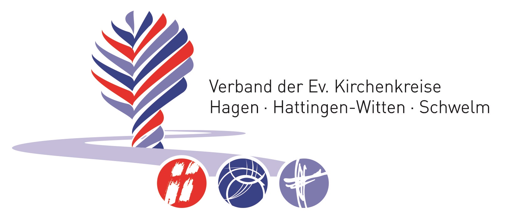 Logo Verband der Ev. Kirchenkreise Hagen, Hattingen-Witten und Schwelm