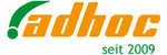 Logo adhoc GmbH