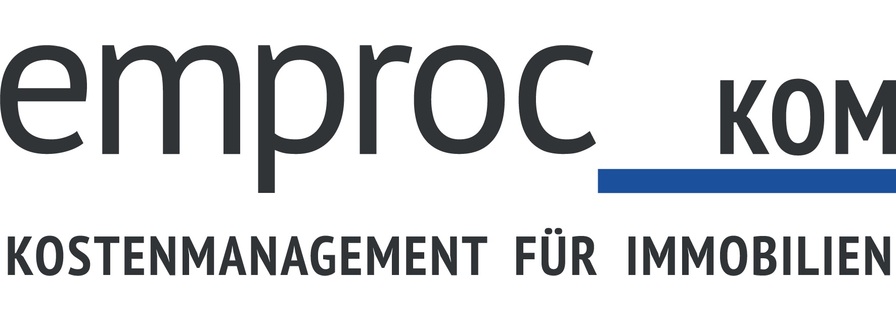 Logo emproc GmbH Kostenmanagement für Immobilien