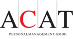 Logo ACAT Personalmanagement GmbH