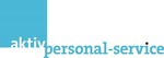 Logo aktiv personal-service GmbH